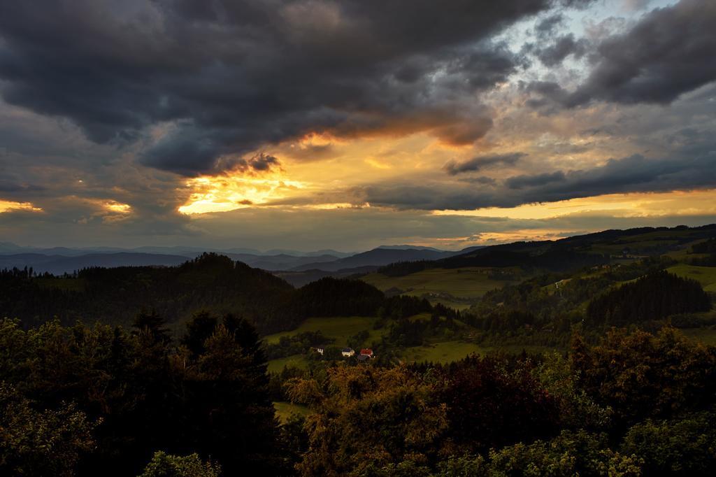 Biolandhaus Arche Eberstein Kültér fotó