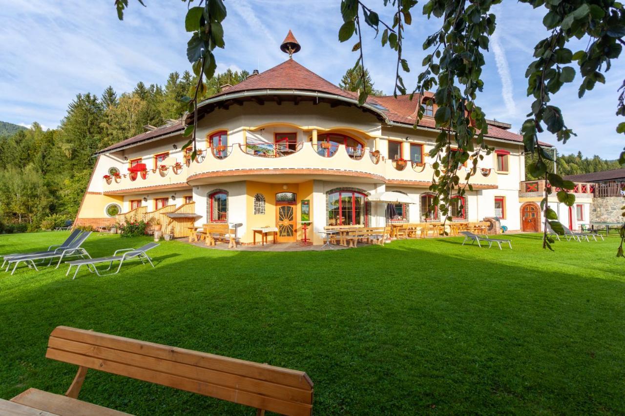 Biolandhaus Arche Eberstein Kültér fotó