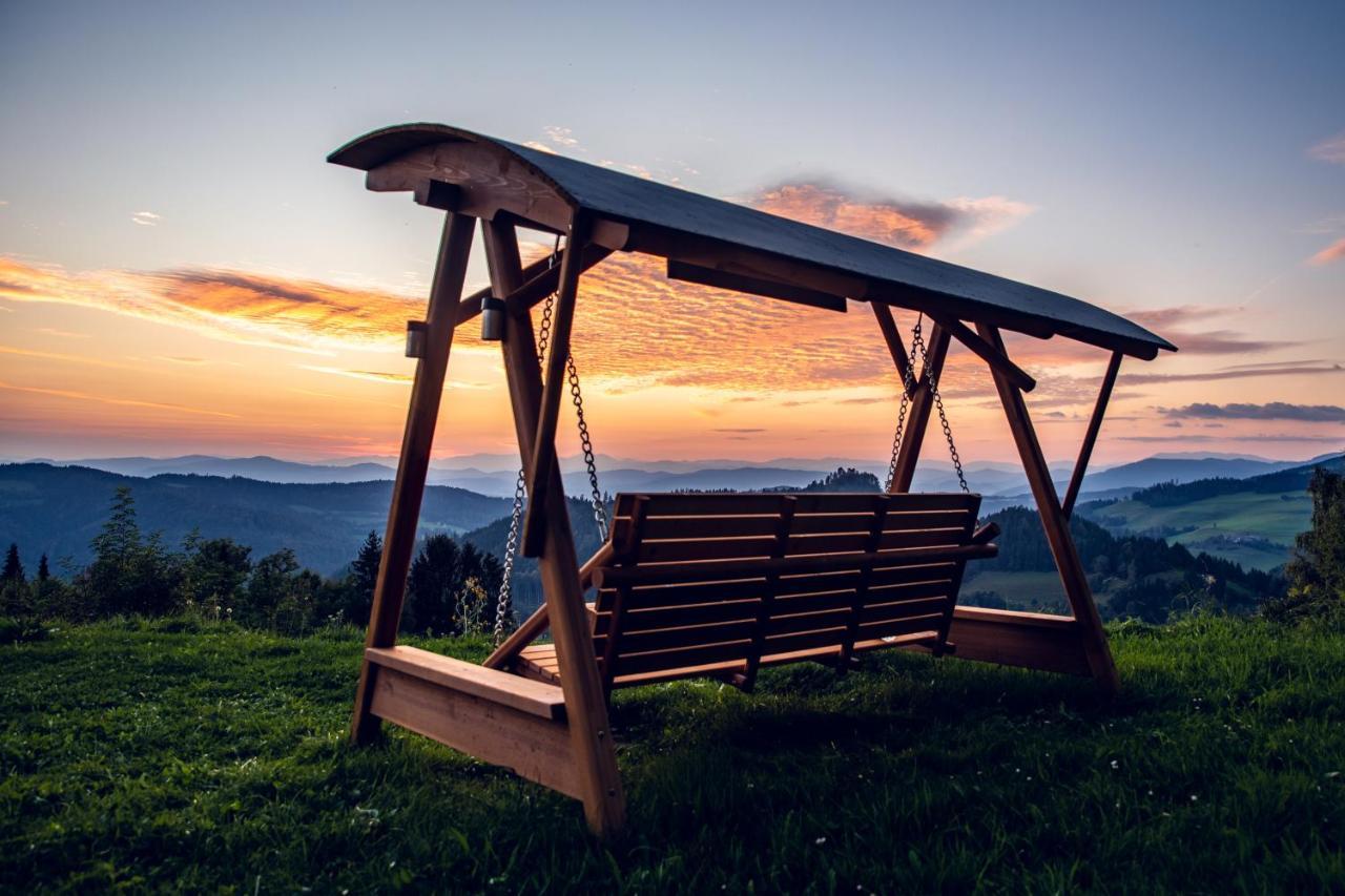 Biolandhaus Arche Eberstein Kültér fotó