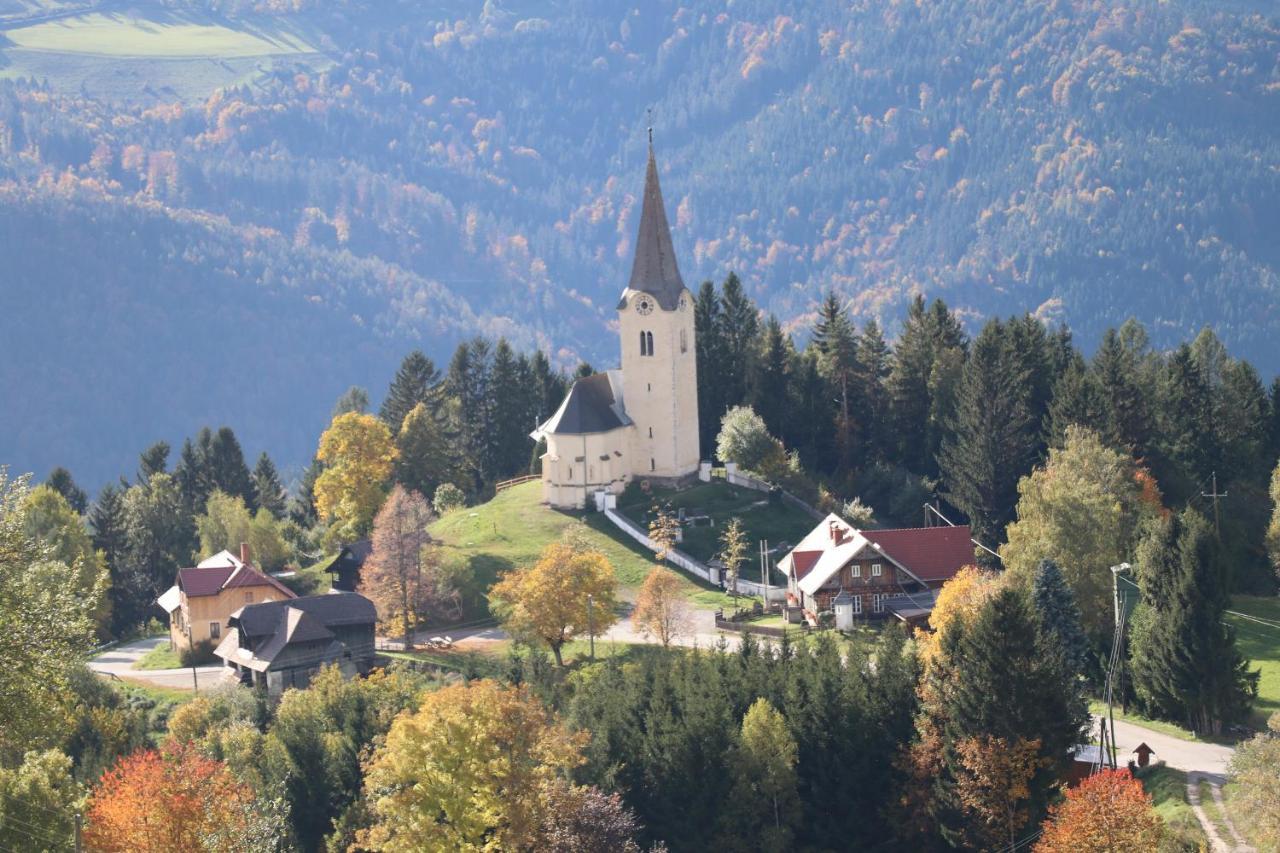 Biolandhaus Arche Eberstein Kültér fotó