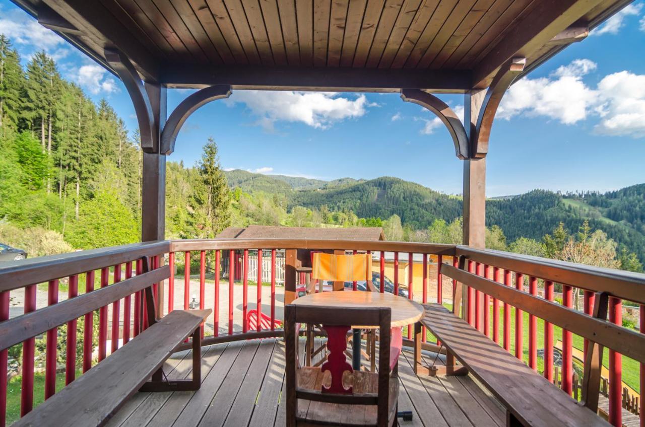 Biolandhaus Arche Eberstein Kültér fotó