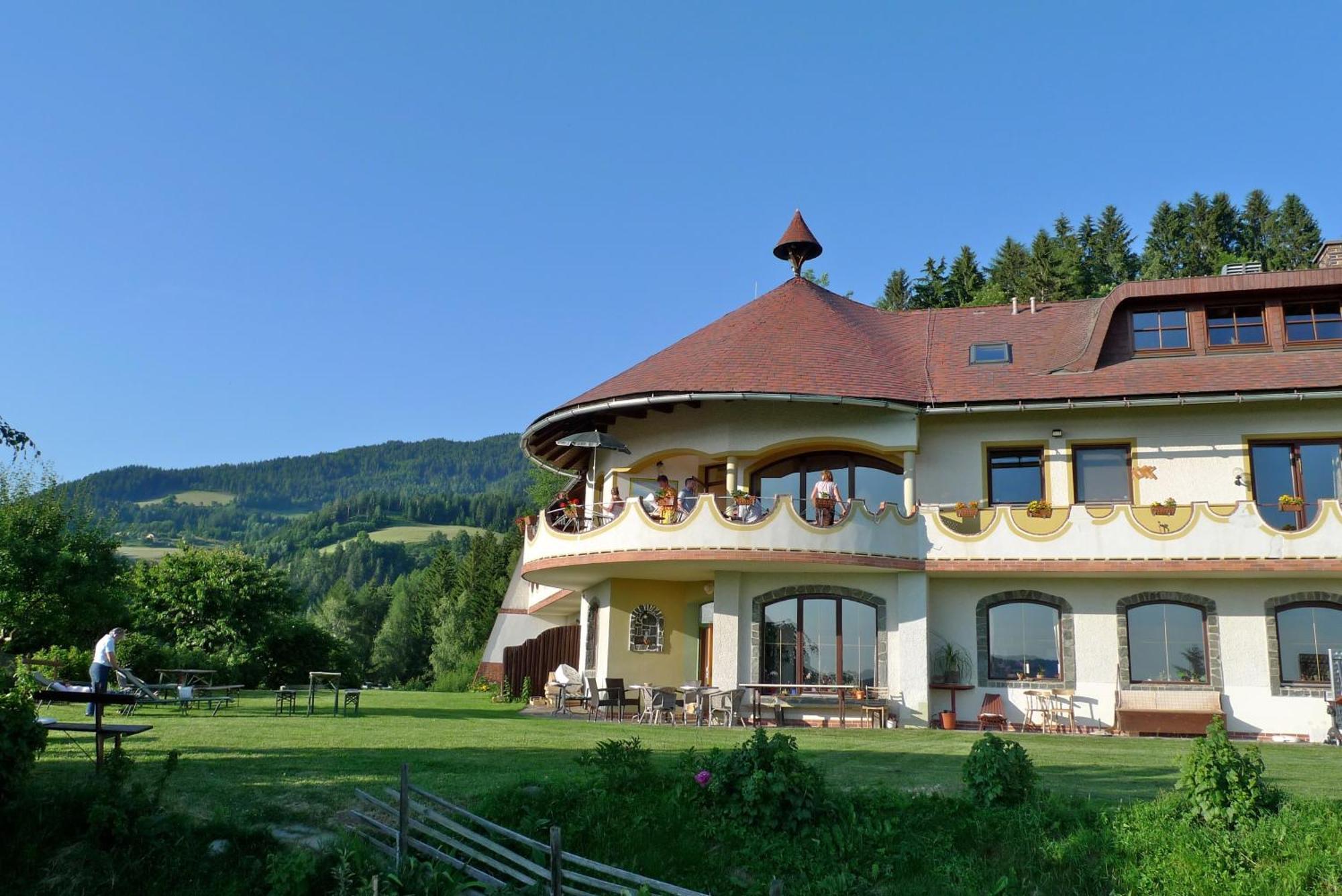 Biolandhaus Arche Eberstein Kültér fotó