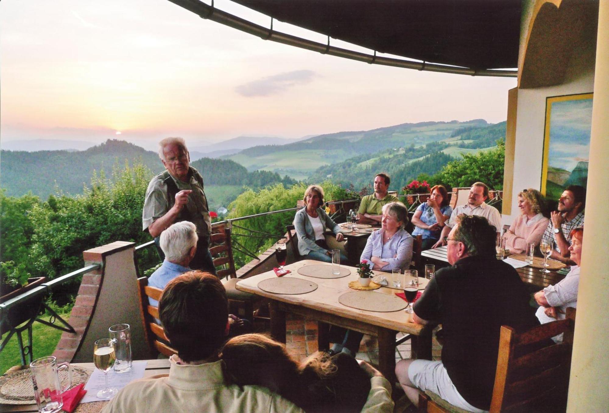 Biolandhaus Arche Eberstein Kültér fotó