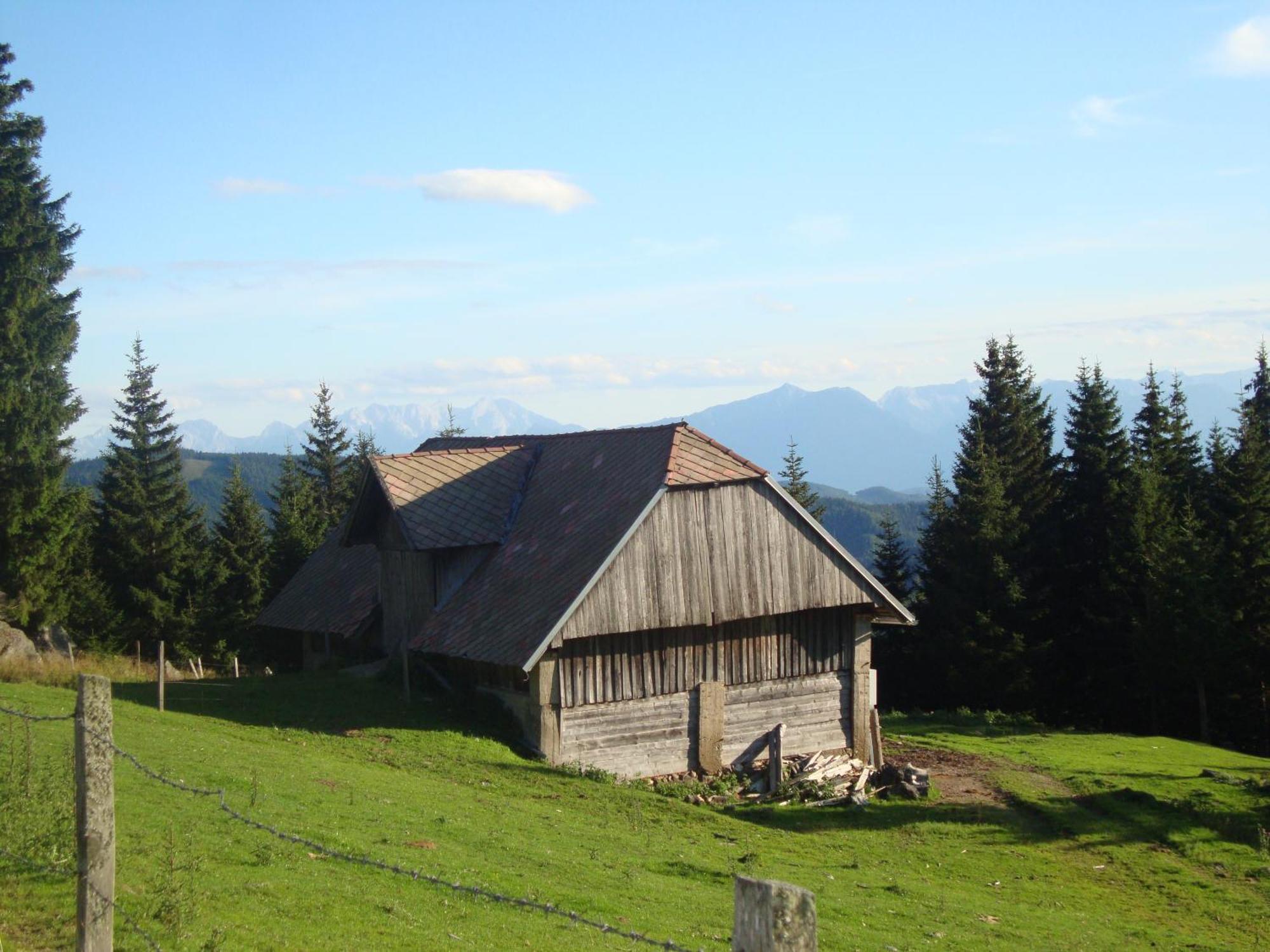 Biolandhaus Arche Eberstein Kültér fotó