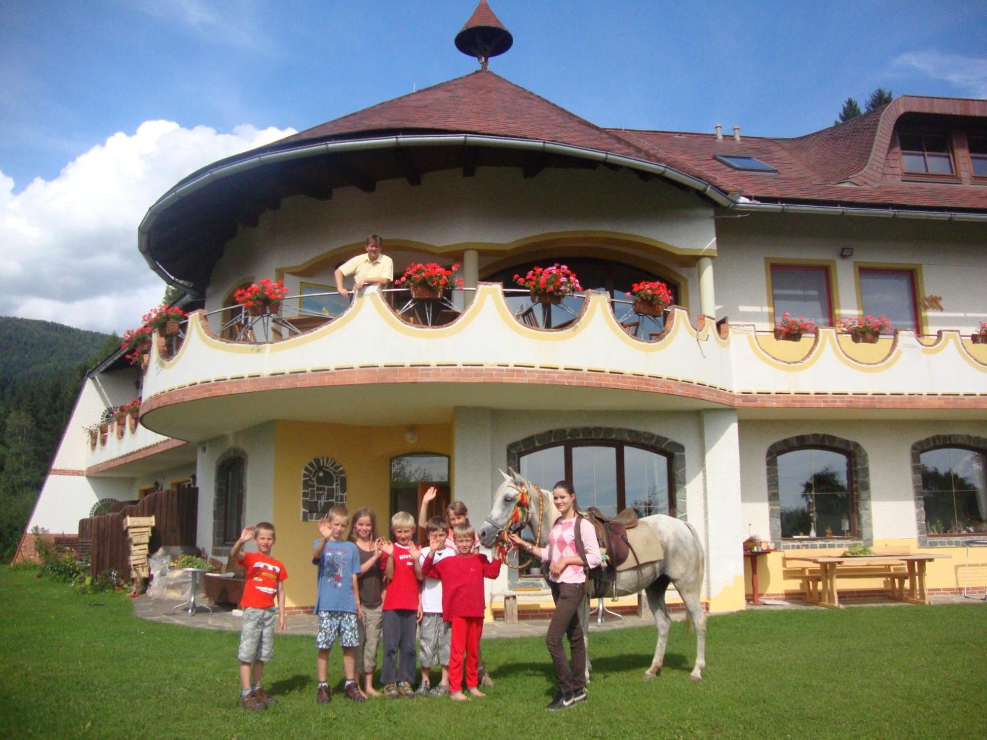 Biolandhaus Arche Eberstein Kültér fotó