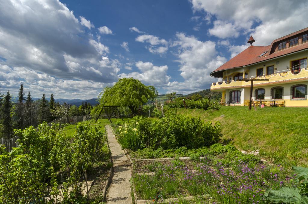Biolandhaus Arche Eberstein Kültér fotó