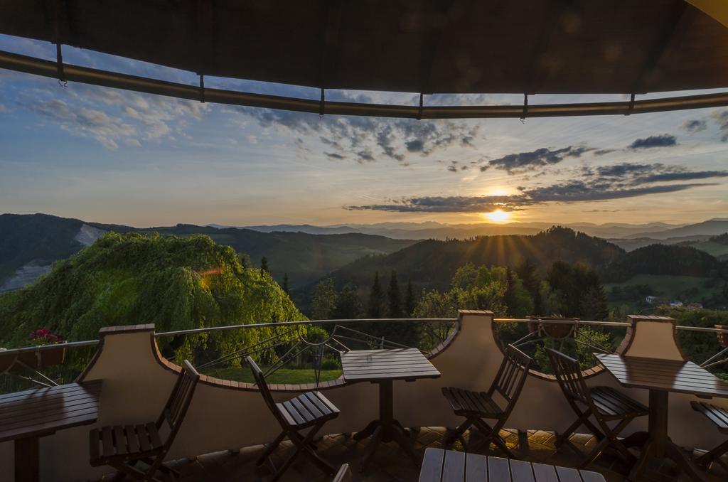 Biolandhaus Arche Eberstein Kültér fotó