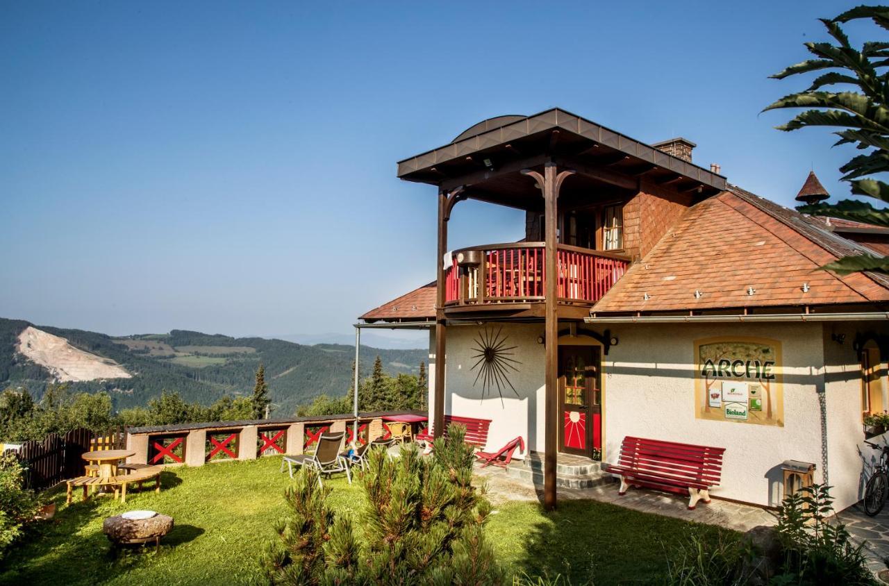 Biolandhaus Arche Eberstein Kültér fotó